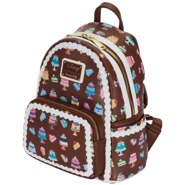 Bolso Mochila Pasteles Princesas Disney Loungefly