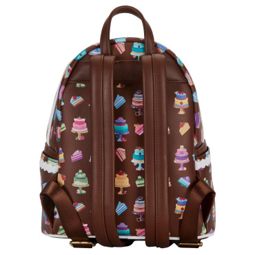 Bolso Mochila Pasteles Princesas Disney Loungefly