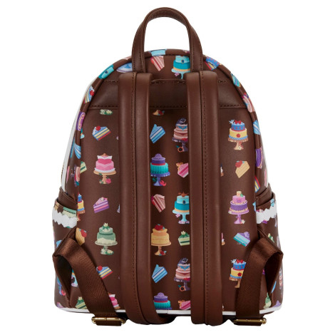 Bolso Mochila Pasteles Princesas Disney Loungefly