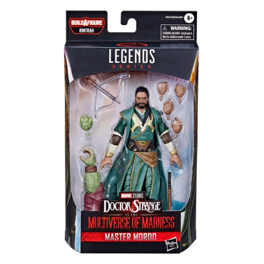 Figura Barão Mordo Doutor Estranho no Multiverso da Loucura Marvel Legends Série 15 cm