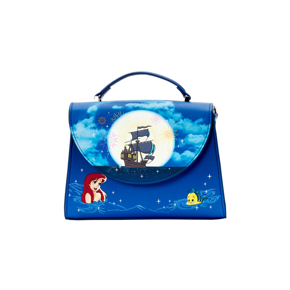 Bolso Bandolera Loungefly La Sirenita Disney Fireworks