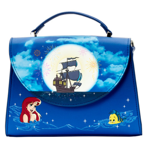 Bolso Bandolera Loungefly La Sirenita Disney Fireworks