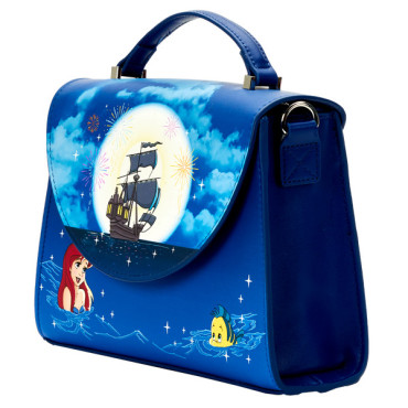 Bolso Bandolera Loungefly La Sirenita Disney Fireworks