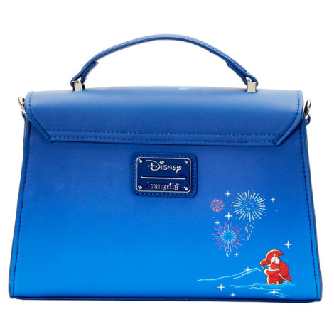 Bolso Bandolera Loungefly La Sirenita Disney Fireworks