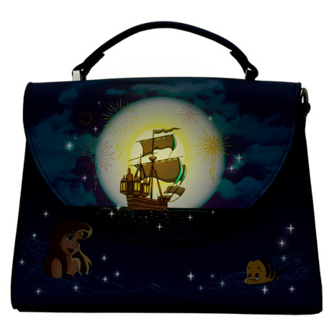 Bolso Bandolera Loungefly La Sirenita Disney Fireworks