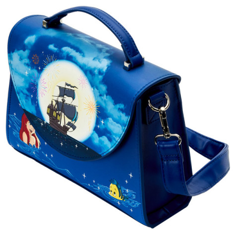 Bolso Bandolera Loungefly La Sirenita Disney Fireworks