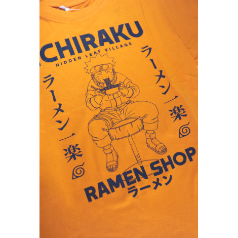 T-shirt para crianças Naruto Ramen