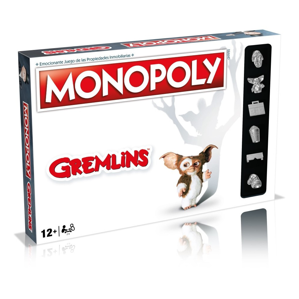 Monopoly Gremlins em Espahol