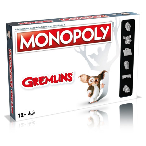 Monopoly Gremlins em Espahol