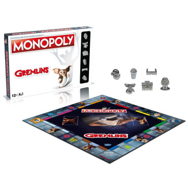 Monopoly Gremlins em Espahol