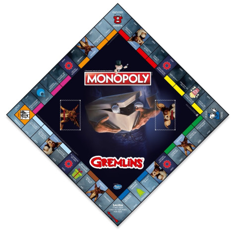 Monopoly Gremlins em Espahol