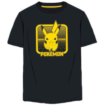 Camiseta do Pokemon Pikachu Running