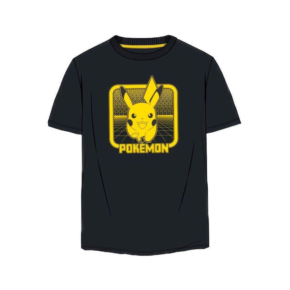 Camiseta do Pokemon Pikachu Running