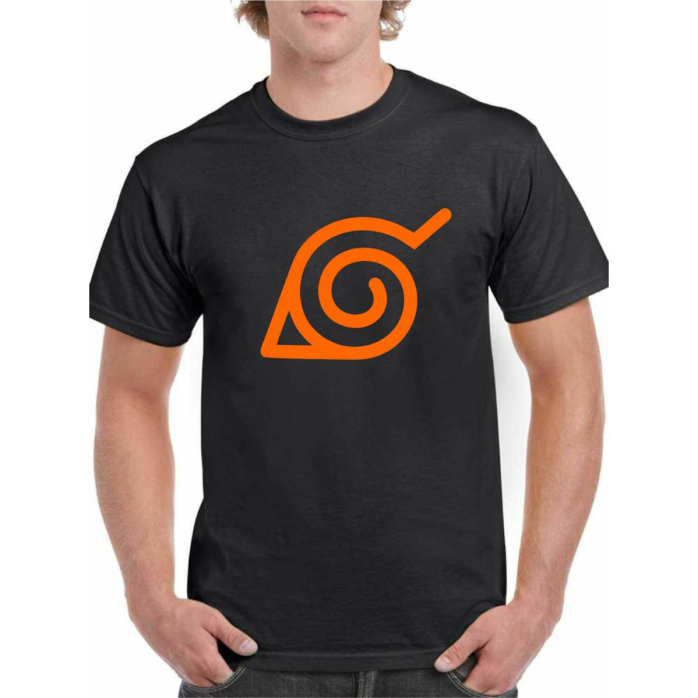 Camiseta Símbolo Naruto Konoha