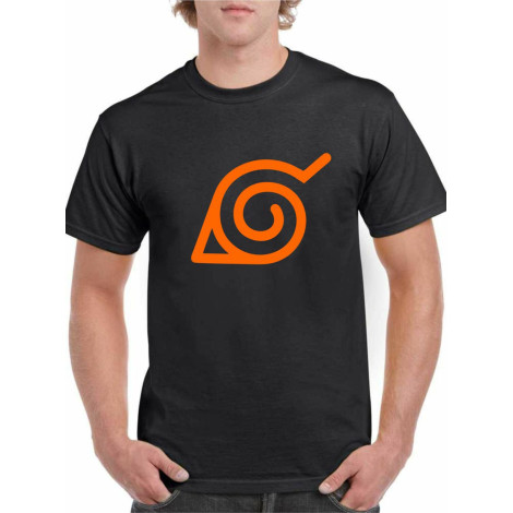 Camiseta Símbolo Naruto Konoha