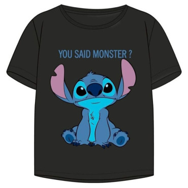 Camiseta Stitch Disney Monster Girl