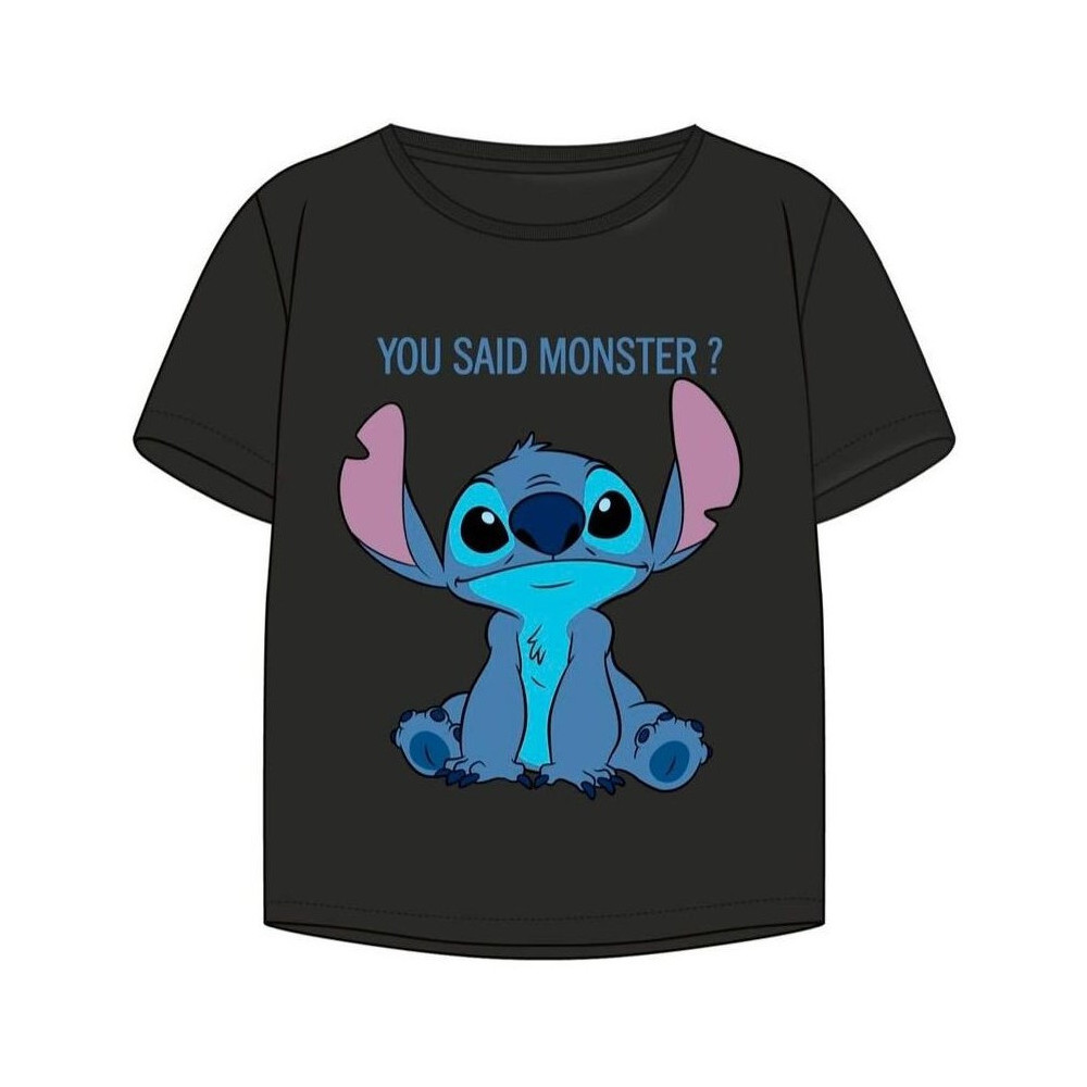 Camiseta Stitch Disney Monster Girl