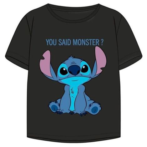 Camiseta Stitch Disney Monster Girl