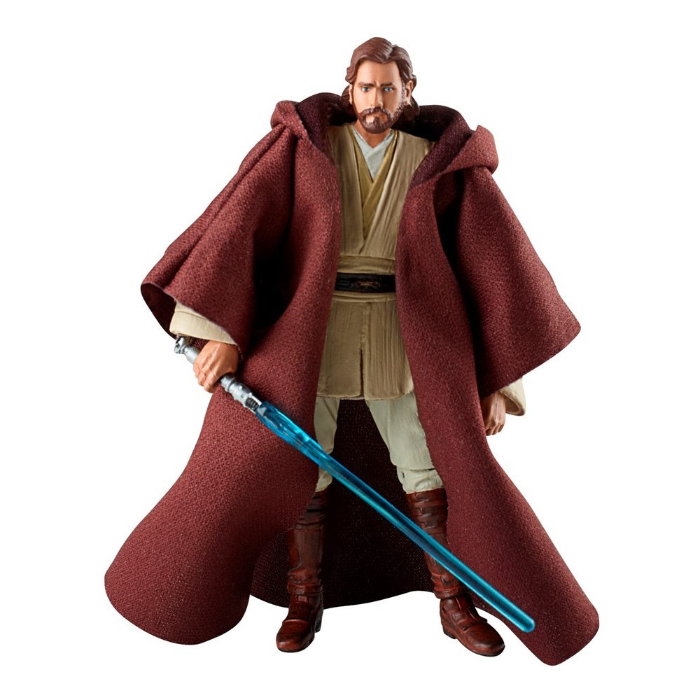 Obi Wan Figura Star Wars Vintage Kenner 10 cm