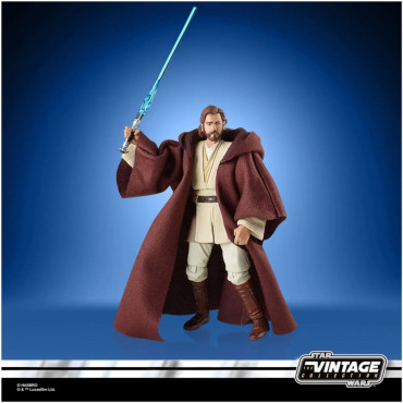 Obi Wan Figura Star Wars Vintage Kenner 10 cm