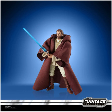 Obi Wan Figura Star Wars Vintage Kenner 10 cm