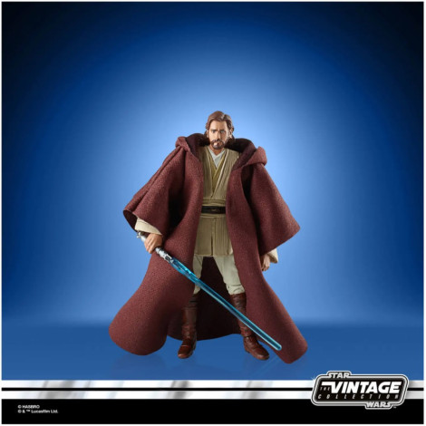 Obi Wan Figura Star Wars Vintage Kenner 10 cm