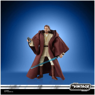 Obi Wan Figura Star Wars Vintage Kenner 10 cm