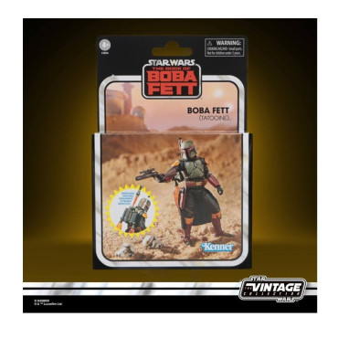 Star Wars: The Book of Boba Fett Vintage Collection Figura 2022 Boba Fett (Tatooine) 10 cm