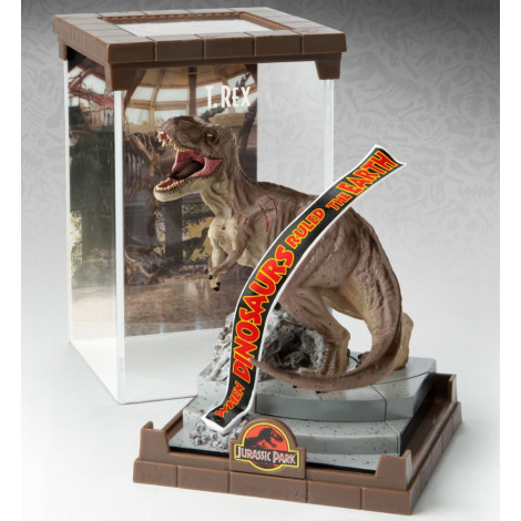 Figura Diorama T-Rex Jurassic Park 18 cm