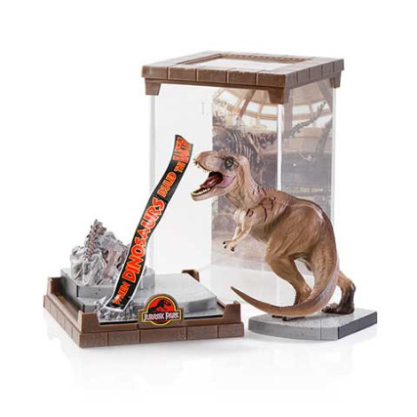 Figura Diorama T-Rex Jurassic Park 18 cm