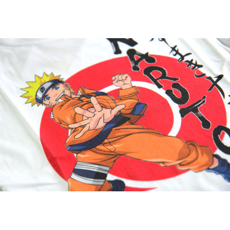 T-shirt para criança Naruto Uzumaki