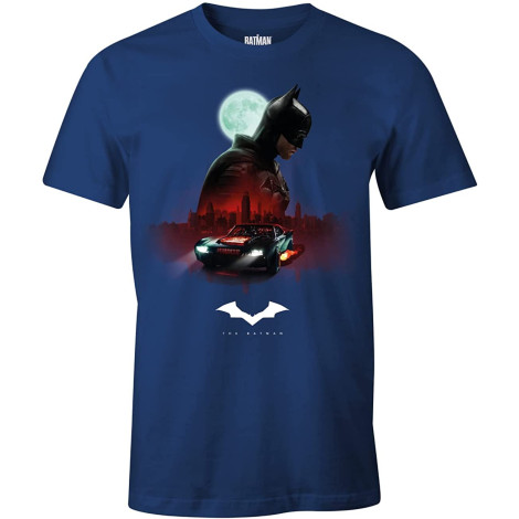 T-Shirt The Batman Moon DC