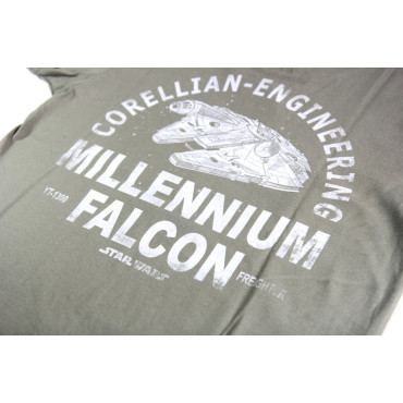 Camisola Star Wars Millennium Falcon Corellian Engineering T-Shirt