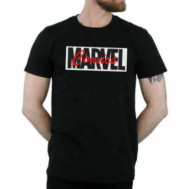 T-shirt Marvel logótipo Clássica