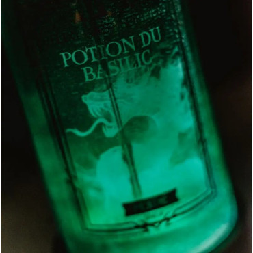 Bebida de hortelã-pimenta Harry Potter Basilisk Potion