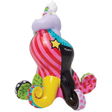 Figura Ursula A Pequena Sereia Disney Britto 17 cm