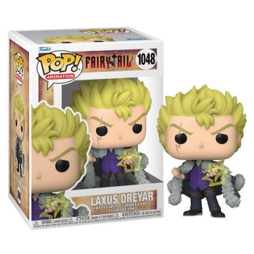 Funko Pop! Laxus Dreyar Fairy Tail