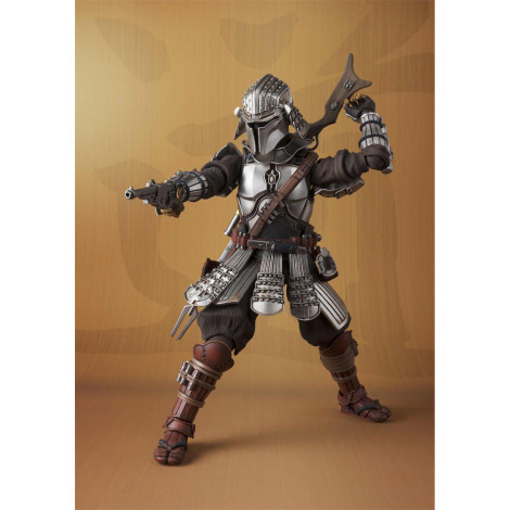 Figuras exclusivas Mandalorian e Grogu Armour Beskar Bandai