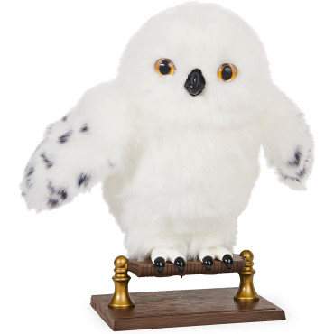 Hedwig Brinquedo de Peluche Interactivo Harry Potter 29 cm