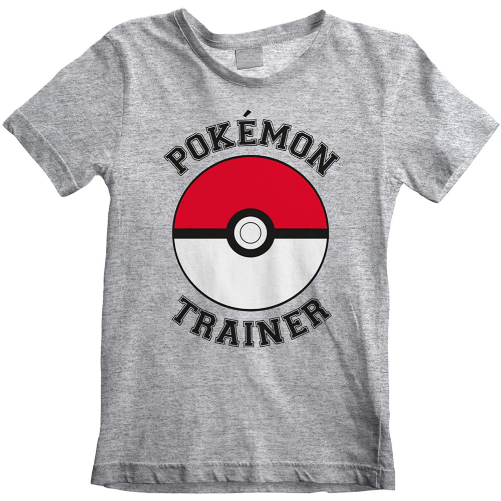 T-shirt Pokémon Pokeball