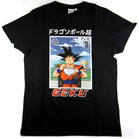 Camiseta Goku Dragon Ball Noodles