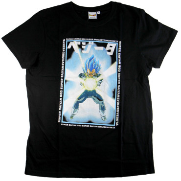 T-shirt Vegeta Super Saiyan Dragon Ball