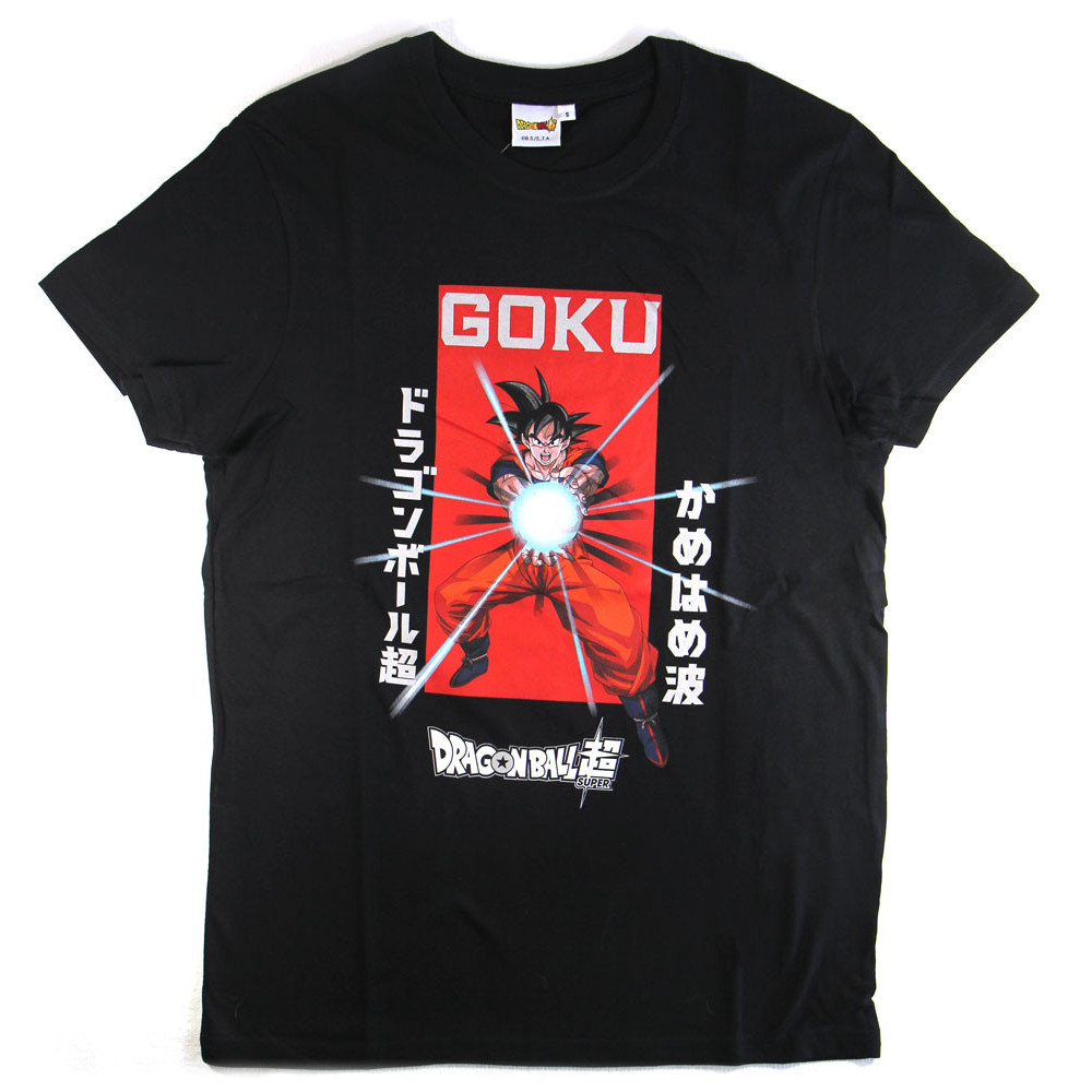 Camiseta Goku Dragon Ball Kamehameha