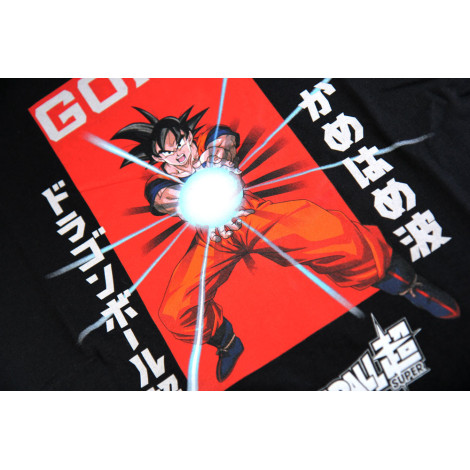 Camiseta Goku Dragon Ball Kamehameha