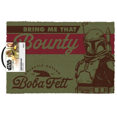 Tapete Boba Fett Traga-me essa recompensa