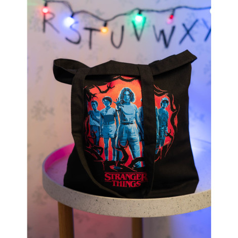 Saco de pano Stranger Things Personagens