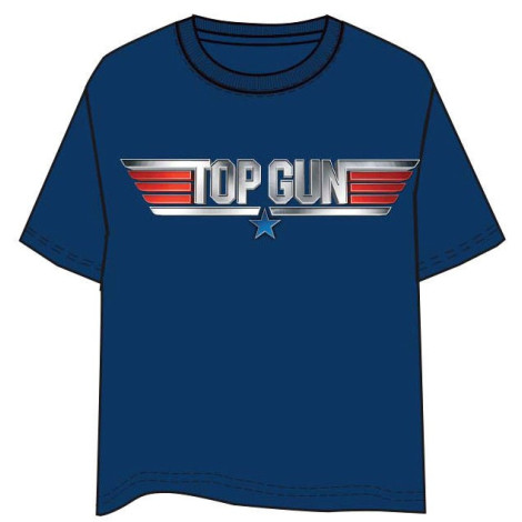 T-Shirt com o logotipo da Top Gun