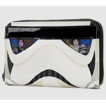 Carteira Loungefly Stormtrooper Star Wars Lenticular