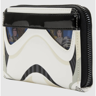 Carteira Loungefly Stormtrooper Star Wars Lenticular