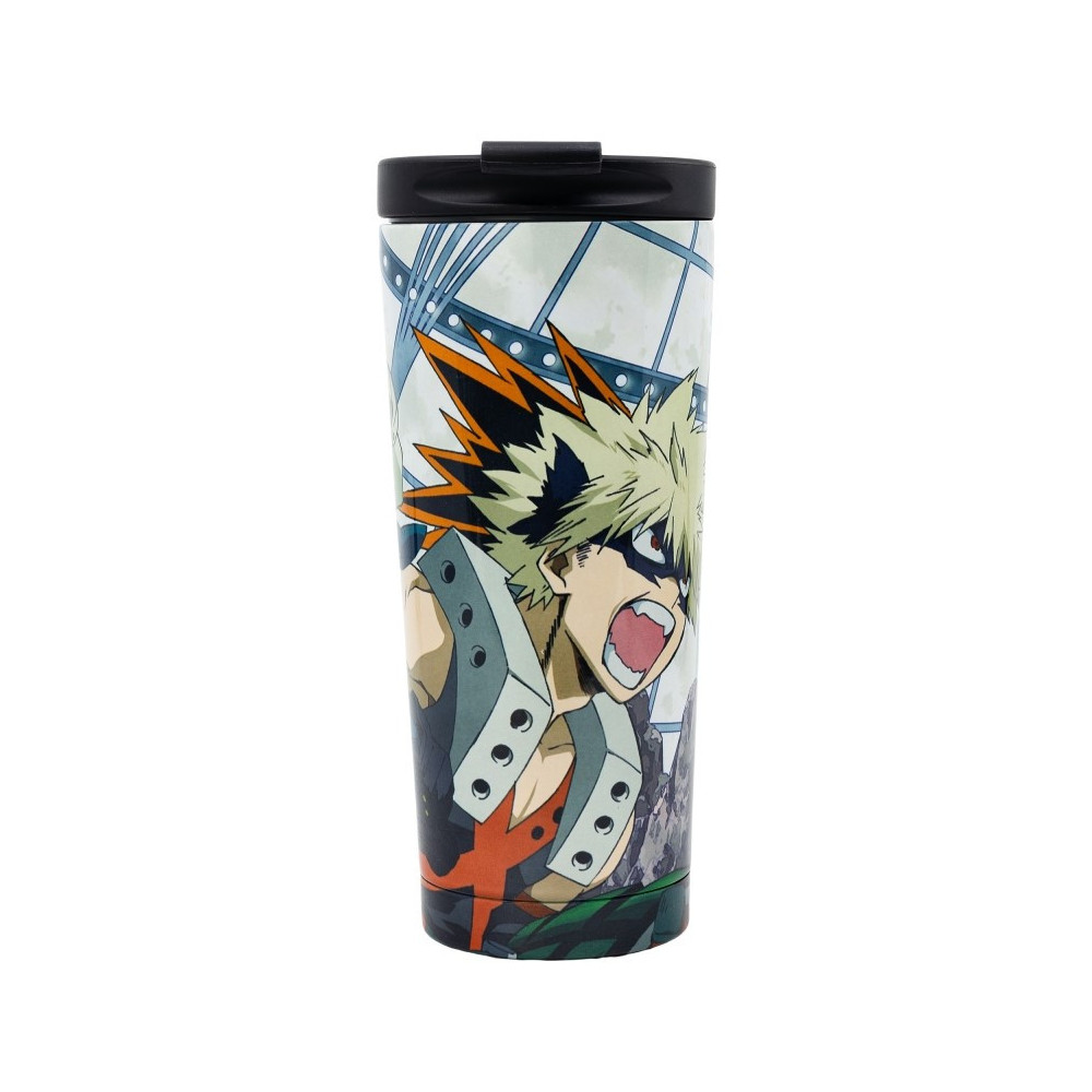 Copo térmico My Hero Academia Aço Inoxidável